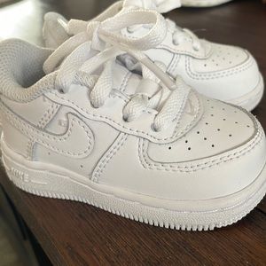 Nike Air Force sneakers toddler size 4C